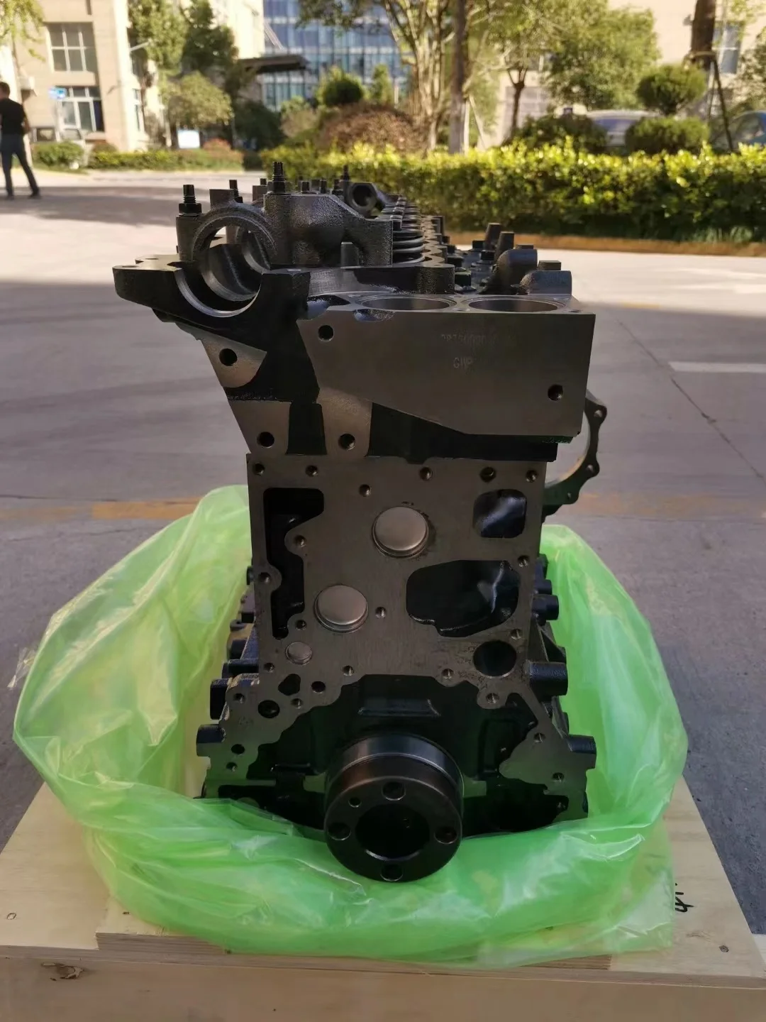 new auto parts 4HG1 diesel long-block engine assy engine for Isuzu 4HG1 4.33L 120ph