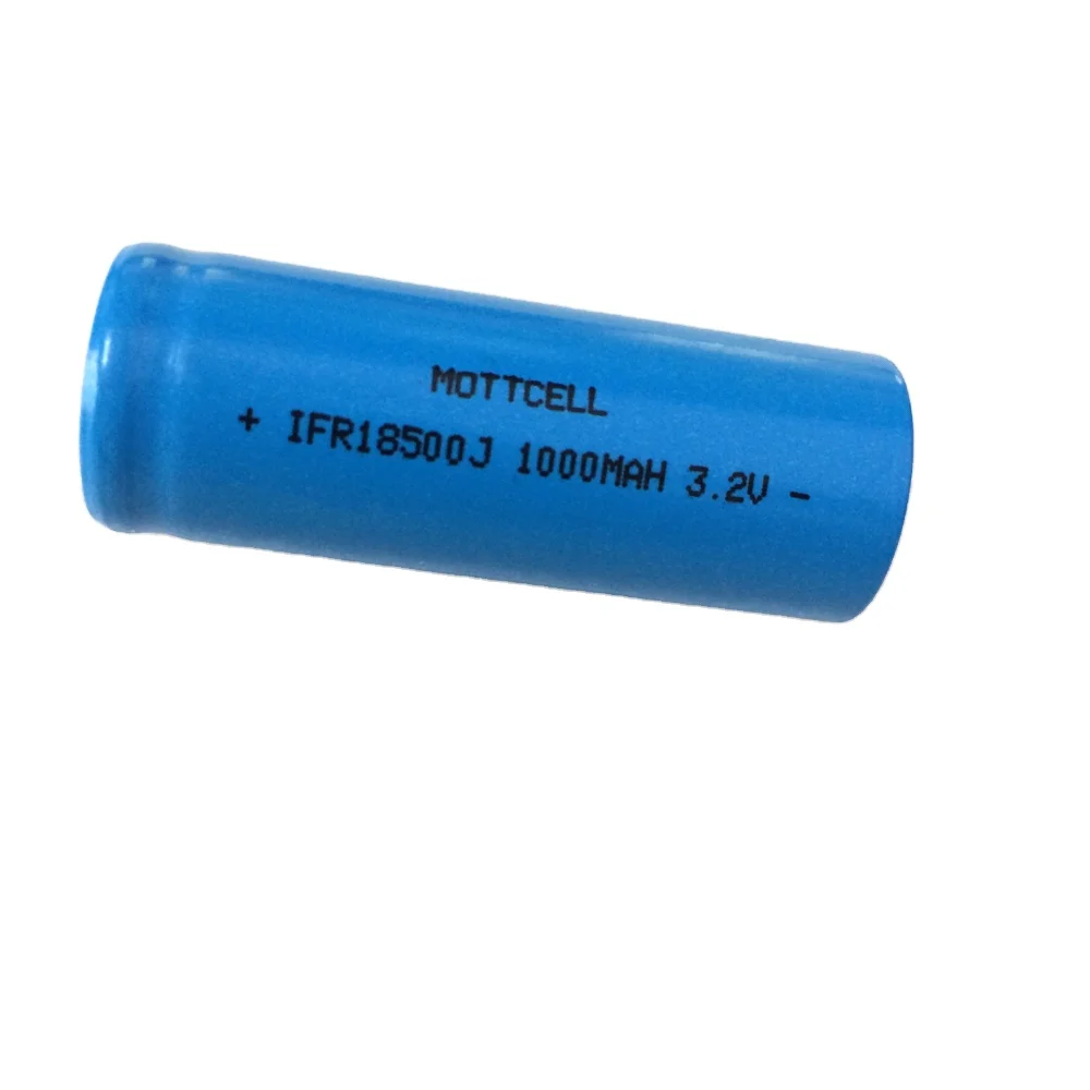Mottcell IFR 1000 мАч 3 2 В 18500 LFP 1200 1500 7 перезаряжаемый литий-ионный аккумулятор