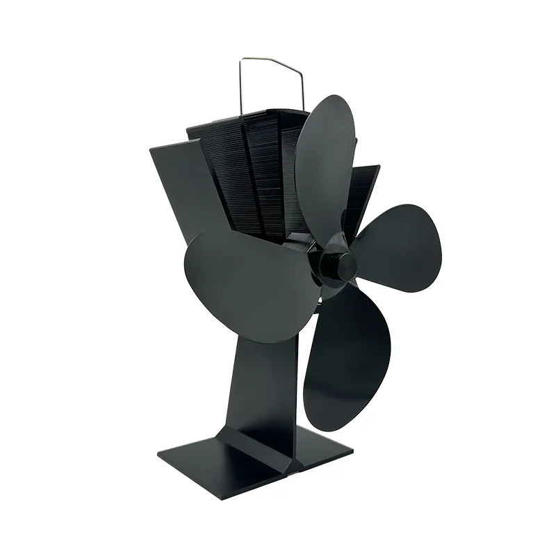 EJ Heat Powered Fireplace Burner Fan heat powered fan Stove Fan For Wood Stove