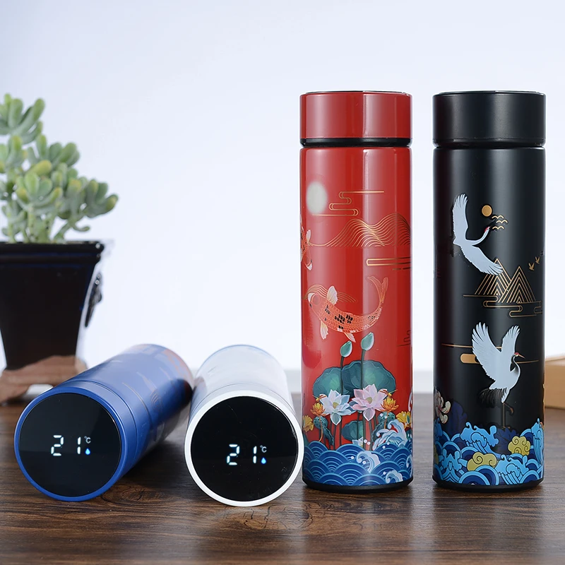 
Cup Straight Tube Cup Creative Office Gift Car Cup Portable Straight Tube Thermos Stainless Steel 