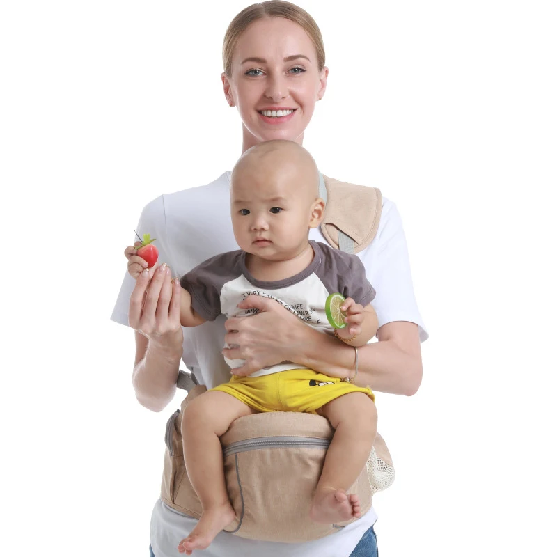 Wholesale  Multifunctional Back Bag Holding Baby Artifact Sling Hip Car Seat easy use baby carrier