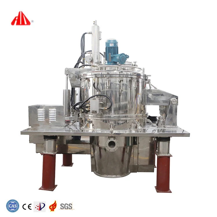 Jieda Plq1250 Bottom Discharge Vertical Scraper Centrifuges With Good Price