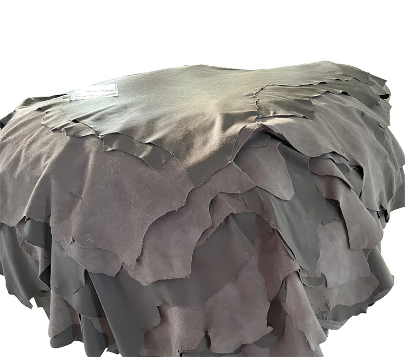 high quality cheaper price genuine cow grain leather