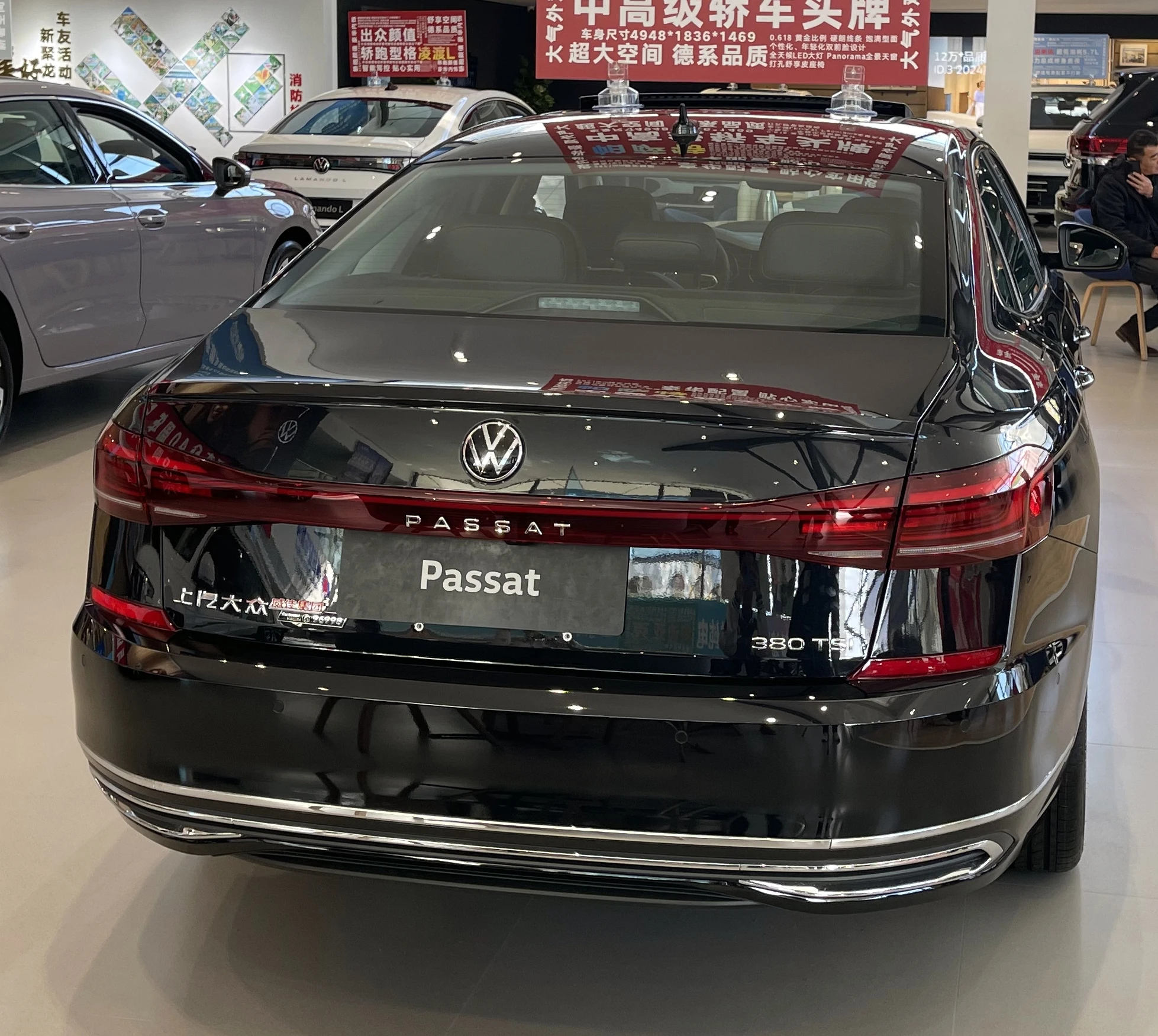 2025 Hot Selling Volkswagen Passat Wholesale Price Automobile Left Hand Drive Vehicle for Volkswagen PASSAT
