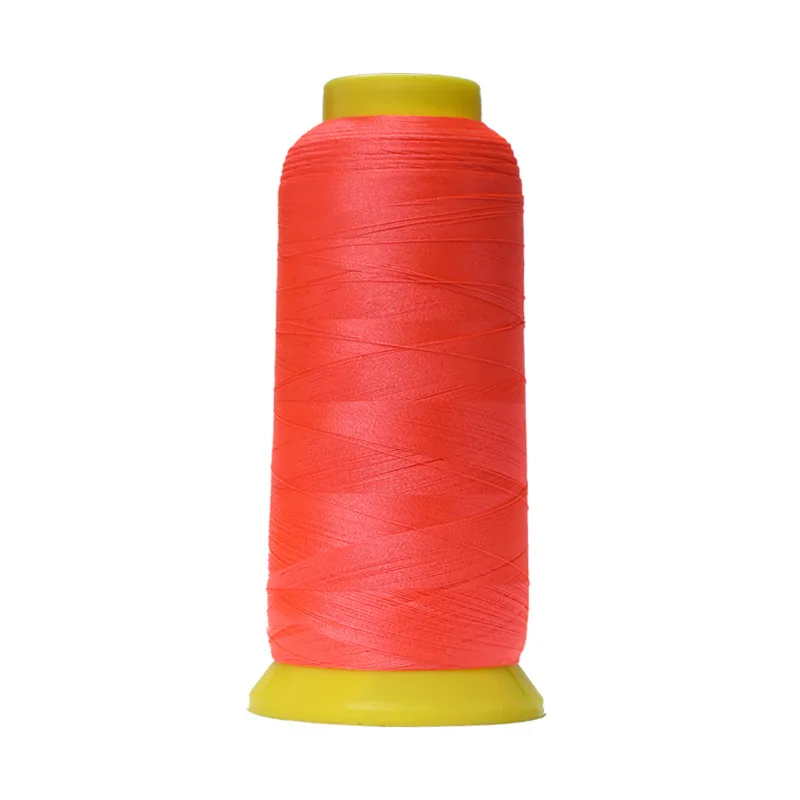 PT28  reflective thread for embroidery 120D/2 fluorescent sewing thread fluorescent embroidery thread