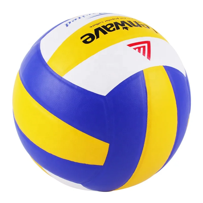 Lenwave office size 5 pvc volleyball,traing/game thermal bonding custom volleyball ball wholesale with sof leather