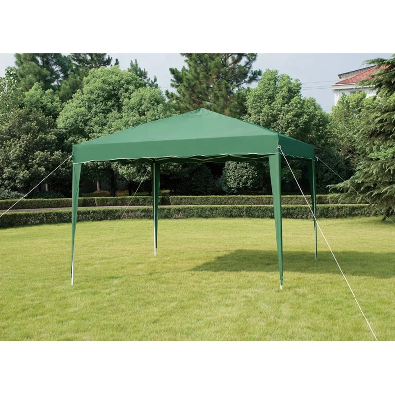 Wholesale factory 3X3 Square steel outdoor patio customized printing and woven label,Foldable canopy tent,portable gazebo