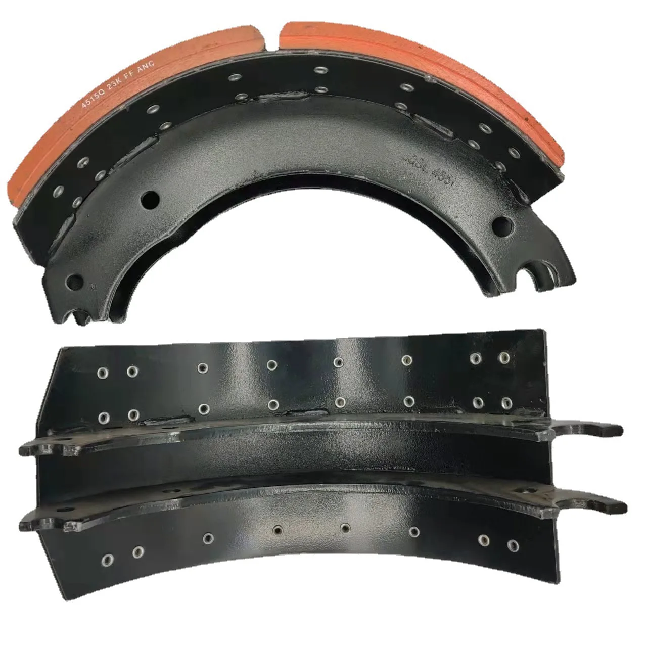 truck trailer auto brake pad brakes shoes 4707 for drum brake shoes