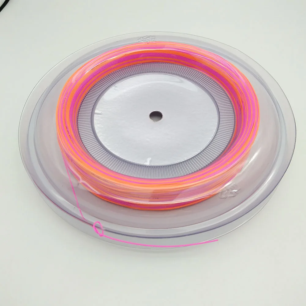 
Professional 0.66mm 200m pro66 high resilience brand badminton string 