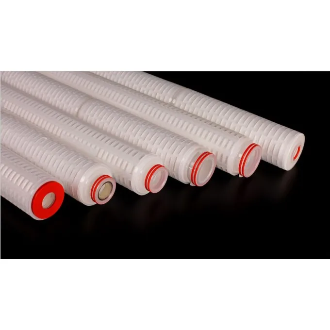 High Quality Hydrophilic Nylon Pleated Filter Cartridge For Water Treatment