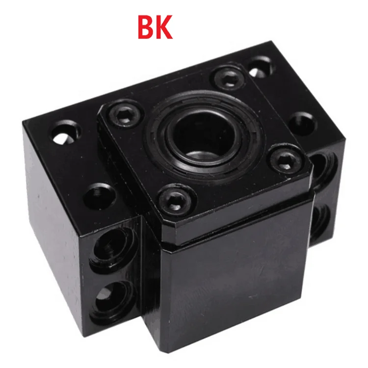  Национальный стандарт C5 шариковый винт Концевая обработка поддержка BK12 BF12 для станков с ЧПУ Национальный Стандартный торцевой обработки