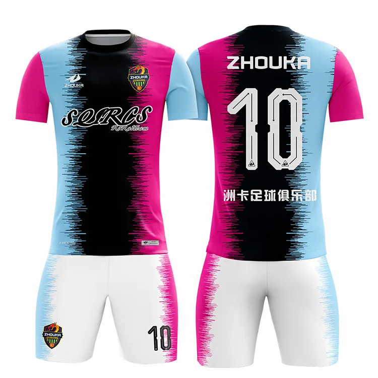 Excellent young product supplier customized soccer jerseys set sports costume soccer jersey youth