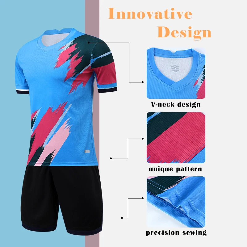 Custom Football Shirts Personalized Football Shirts and Short Kids Adult Names Team Numbers Logos Mens & Womens