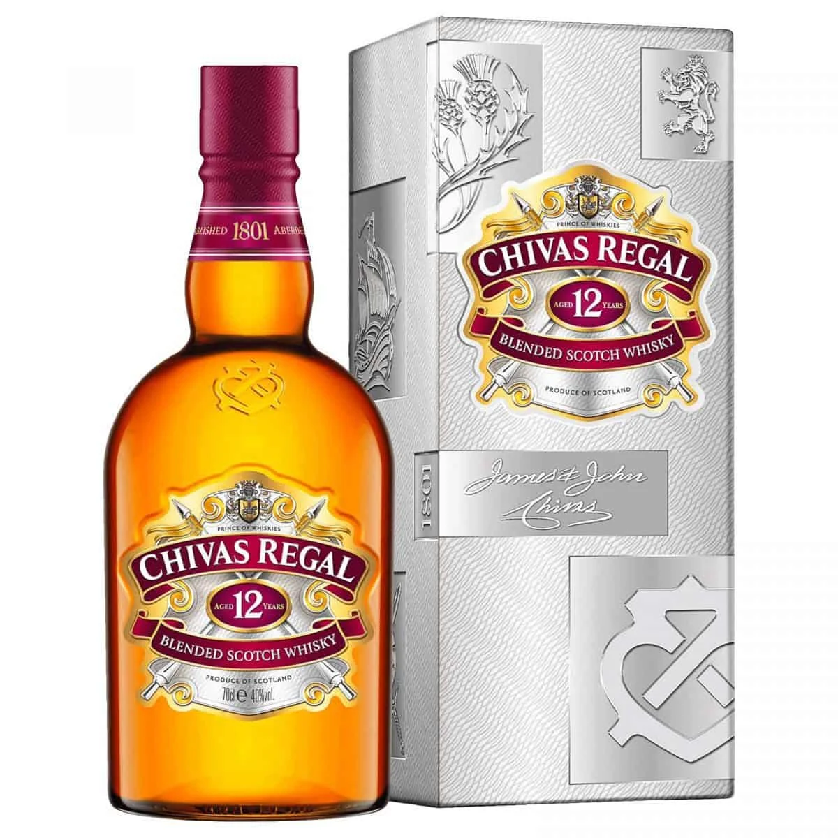 Chivass Regal whiskey For Sale