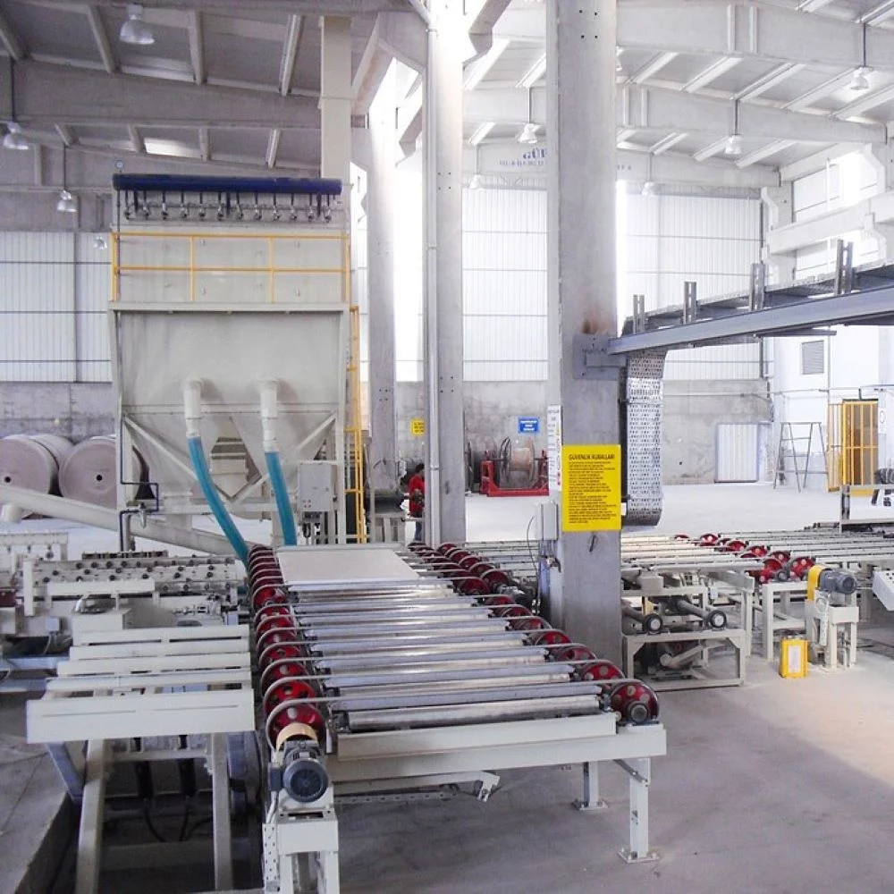 Fully Automatic Environment Friendly Gypsum Block production line
