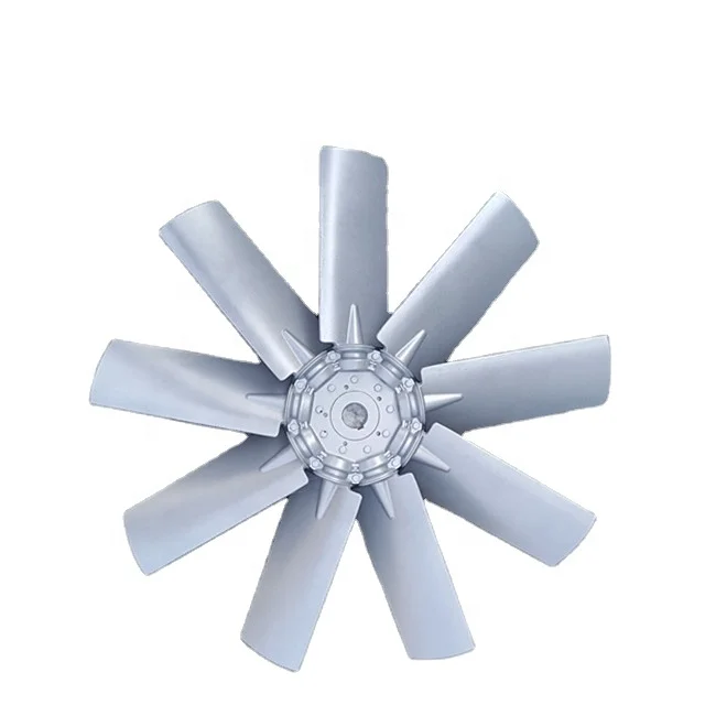 Factory supply Aluminum alloy die casting fan impeller