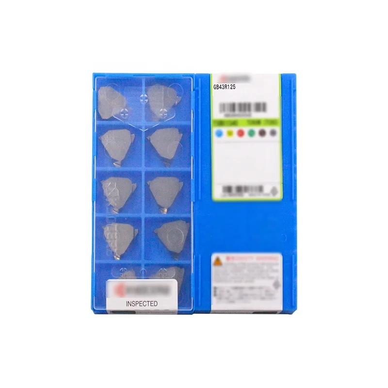 Japanese CNC blade metal ceramic triangular blade insert TNGG160402R-B TN60 PV720