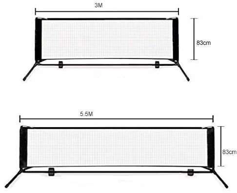 Factory OEM Outdoor Sports Tennis Net Badminton Net Portable and Durable Mini Tennis&Volleyball Net