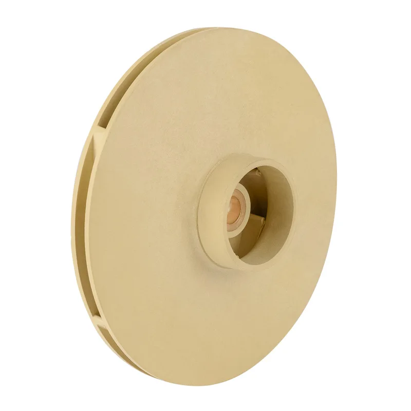 High Performance Corrosion Resistance Closed Type Plastic Impeller for Sea Water Pump Impeller