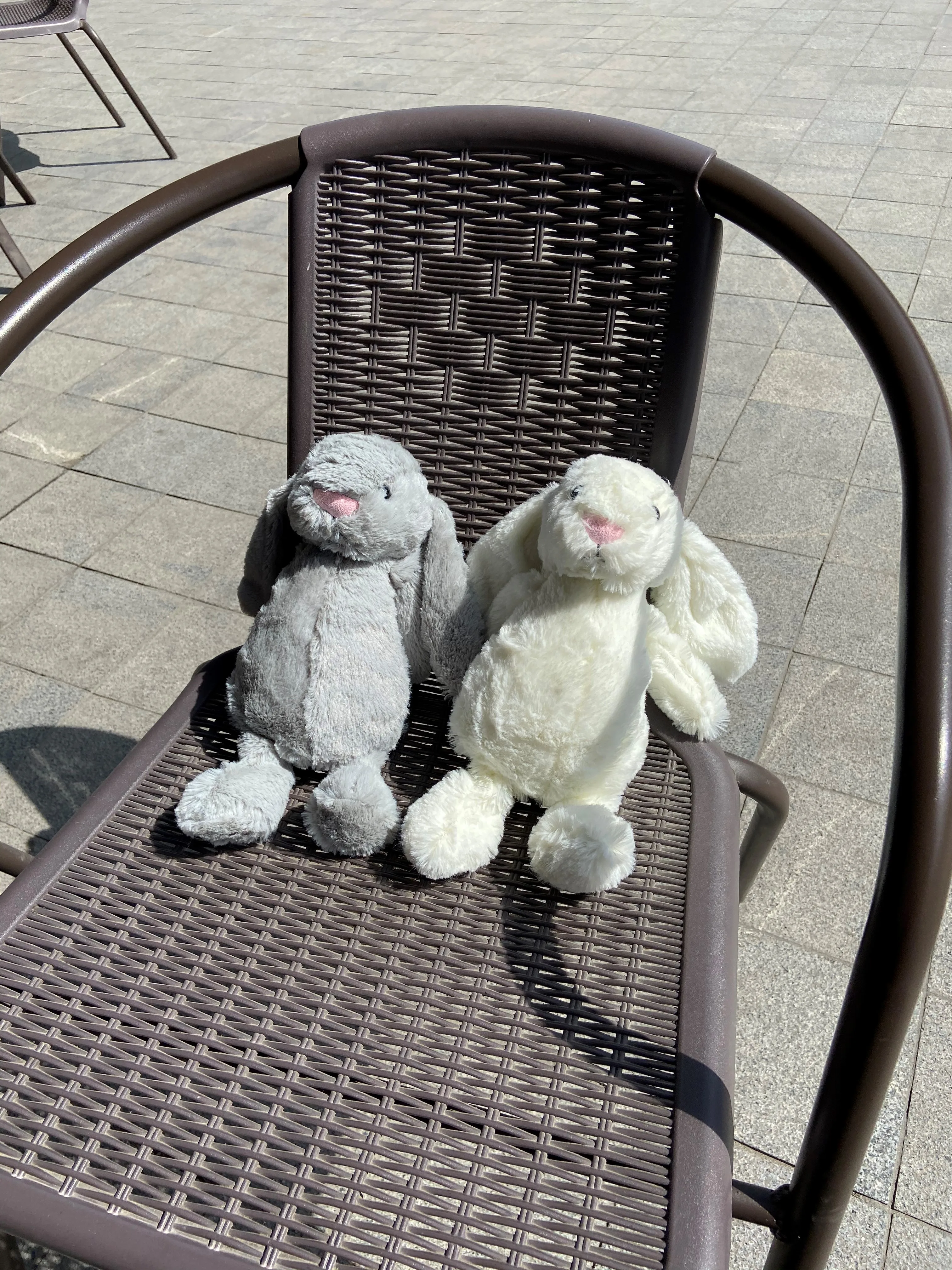  28 см Peluche de Felpa плюшевое игрушечное животное Игрушечный Кролик для
