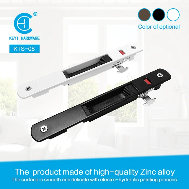Hot Sale ABS Plastic Sliding Window Hook Lock Door Window Latch in Glass Aluminium Steel-Manufactured by Factory Best Price