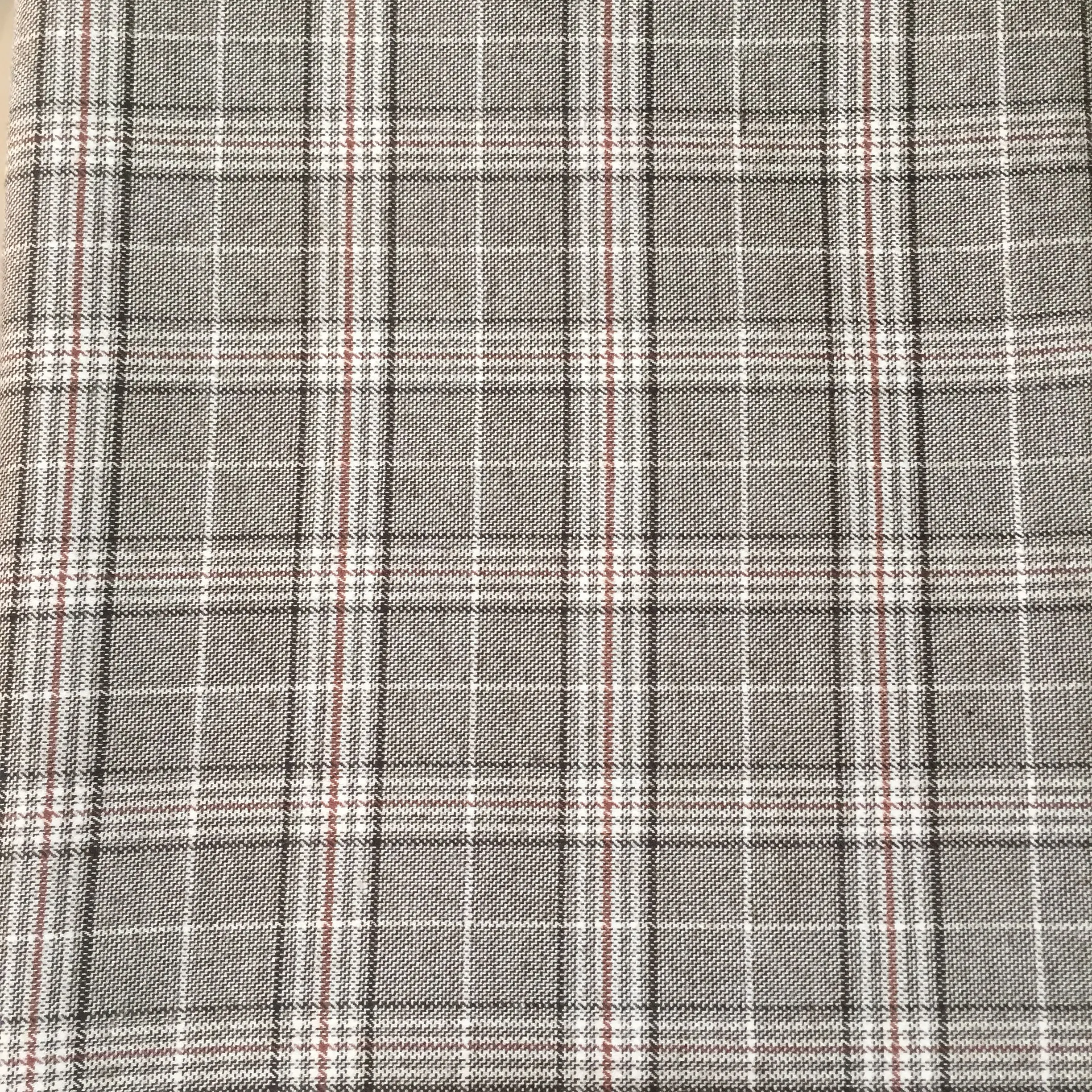 
High quality poly viscose blend twill tr fabric suiting fabric 