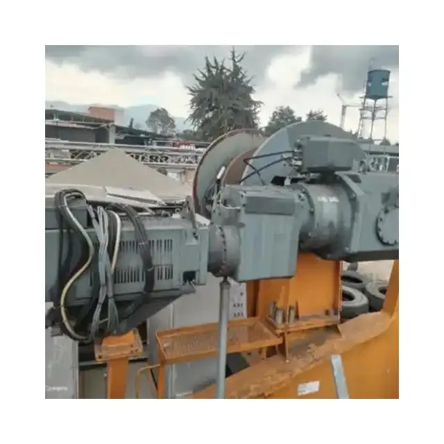 Высококачественный высокопроизводительный башенный кран Liebherr 357 HC-L 18/32 Litronic строительный для продажи