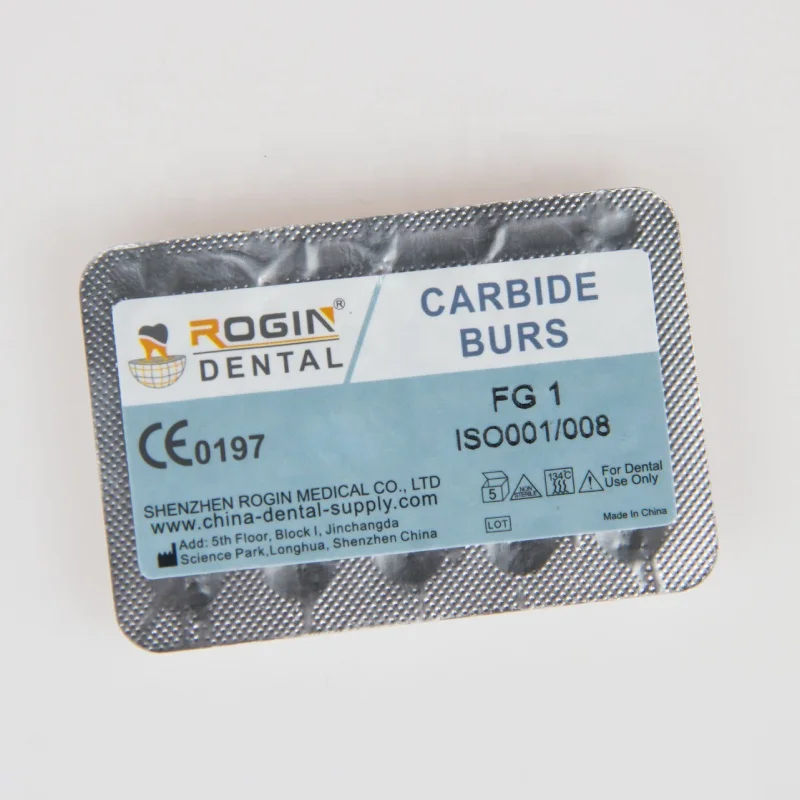 Dental high speed carbide burs FG tungsten carbide bur high quality manufacturer