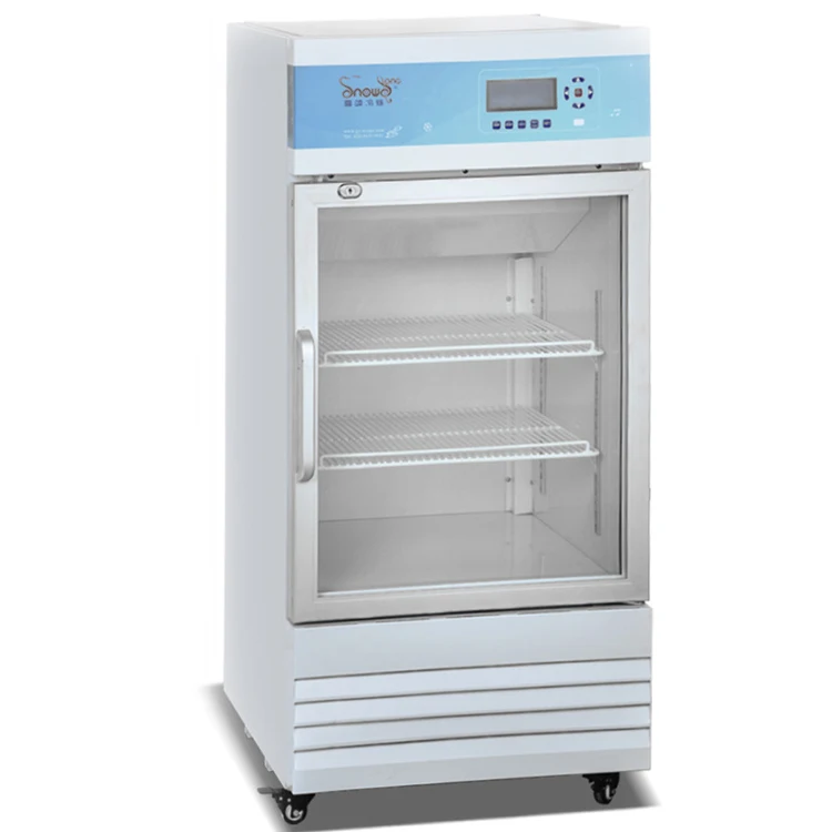 -25 ~ + 25C холодильник для банка крови, лабораторный медицинский морозильник, лабораторное оборудование, Китай, Оригинальный холодильник для вакцины 113L