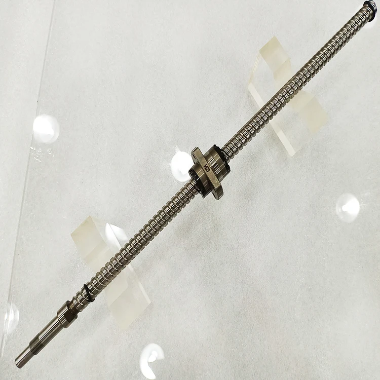 Grinding Ball Screw KSS 0801 The Fine Quality Rolled Grinding Threaded high precision C3 Ct5  Miniature Ball Screw