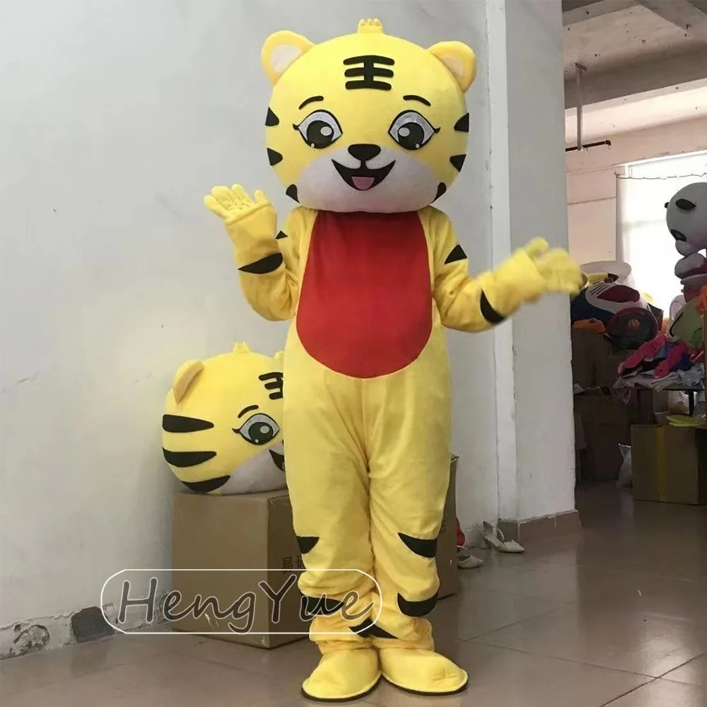Lion Mascot Costume Character Adult Mascot Costume Cartoon Halloween Outfit Fancy Dress Promotional