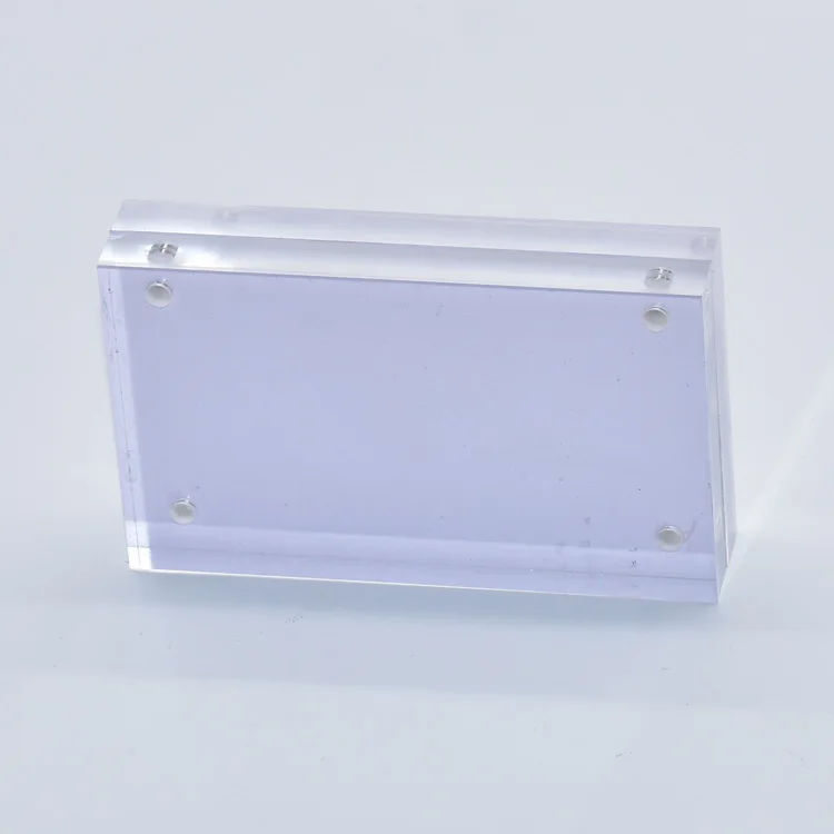 New Arrival Latest Design Customized Magnetic Display Holder Acrylic Block