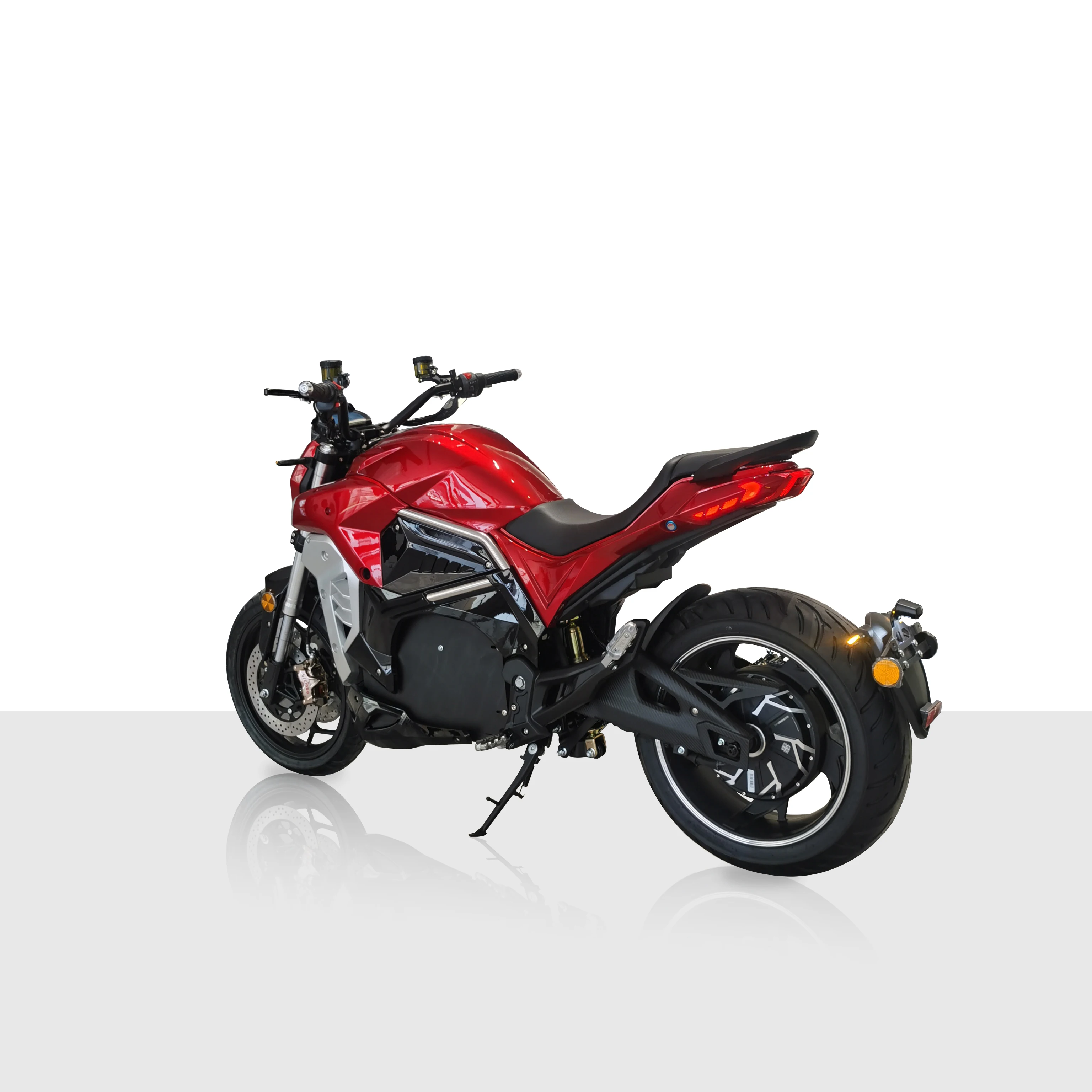Cruiser Motorcycle 2-Wheeled 155km/h 150Ah Ducati Electric Motorcycle With 300km