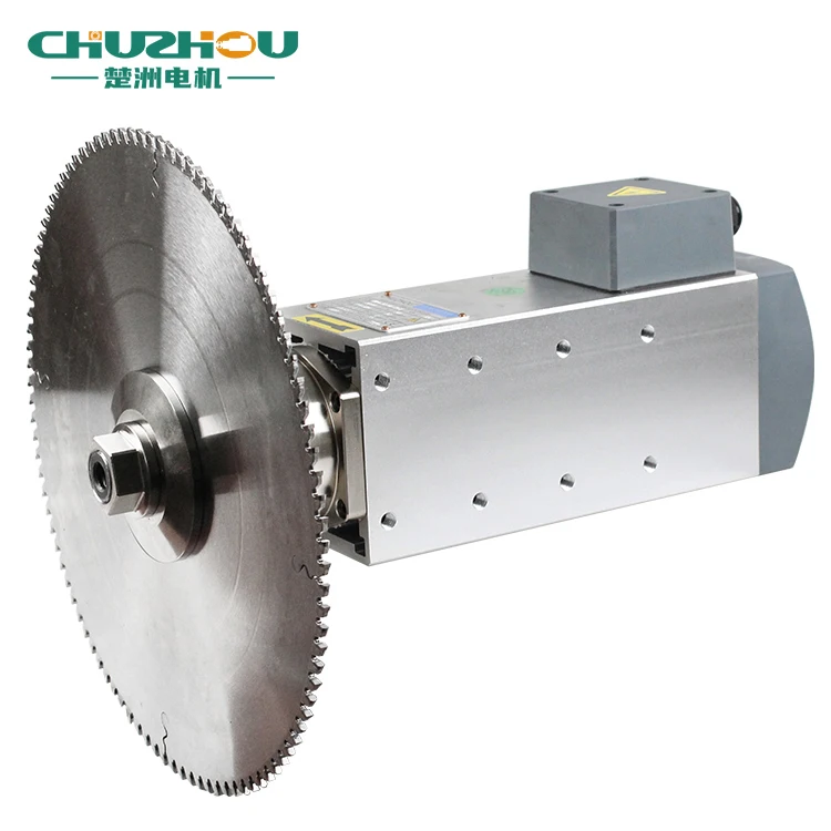 High Speed CNC Lathe 2.2KW 6000rpm Router Milling Air Cooling cutting Spindle Motor