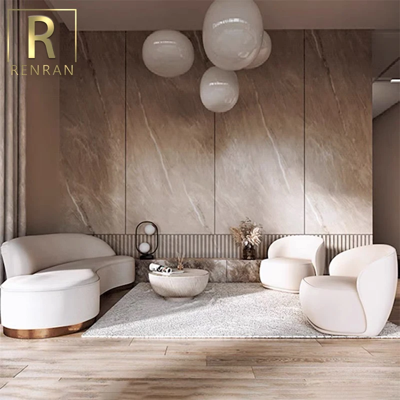 Роскошный Одноместный стул для гостиницы, гостиной, спальни, Одноместный стул из сетчатой Красной ткани, дизайнерские креативные тигровые стулья