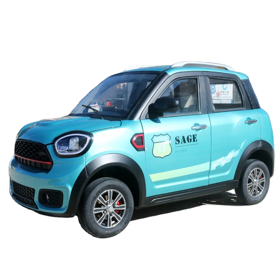 Недорогой энергетический автомобиль 4-колесный мини-Электромобиль Новый Специально разработанный безопасный и надежный взрослый 4-местный мини-электромобиль