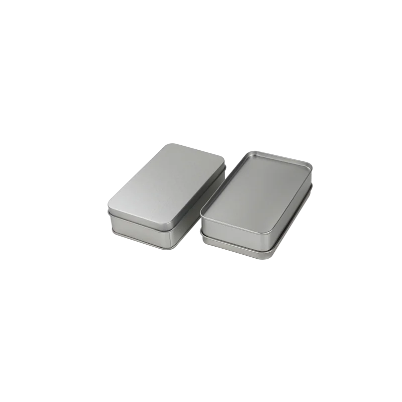 Размер 135*80*50 мм Оптовая Продажа с фабрики печать на заказ Квадратная Металлическая жестяная коробка упаковка крышкой окна для хранения продуктов