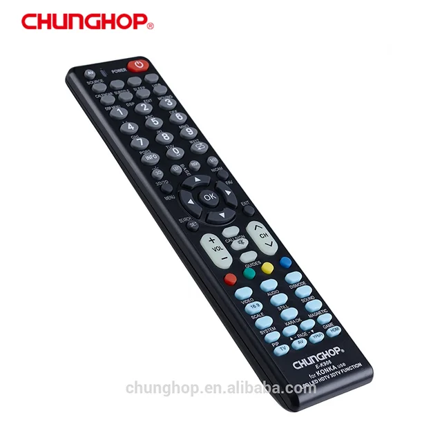 In Stock E-K906 Replace Konka Tv Remote Control