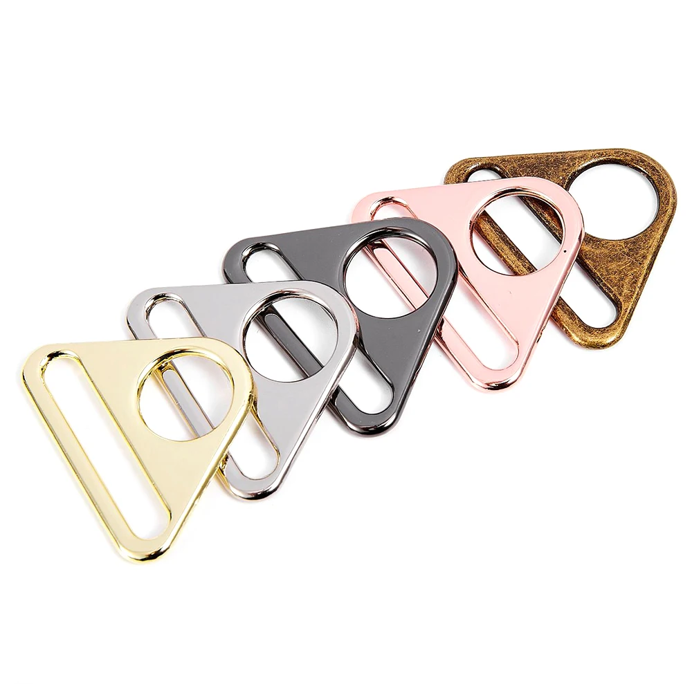 Wholesale metal bag hooks for 25mm webbing metal belt hooks