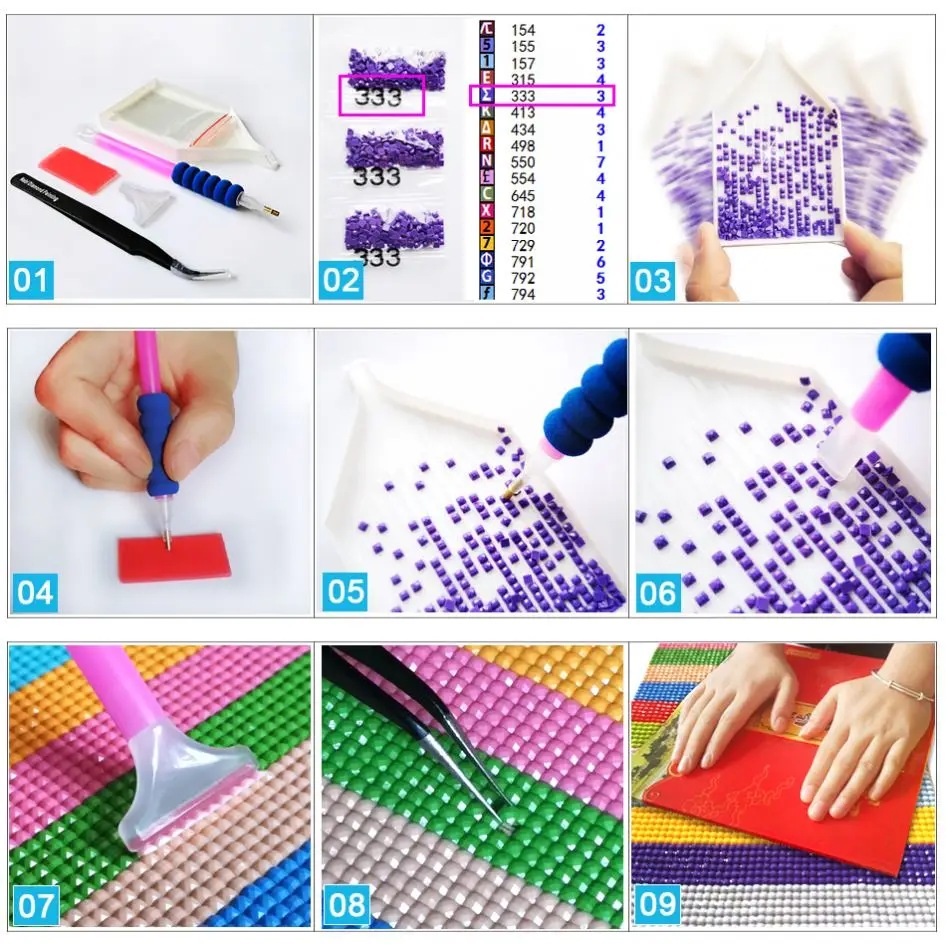 Cherish-Arts Wholesale Full Drill Diamond Drawing Art Painting For Kids Home Decoration