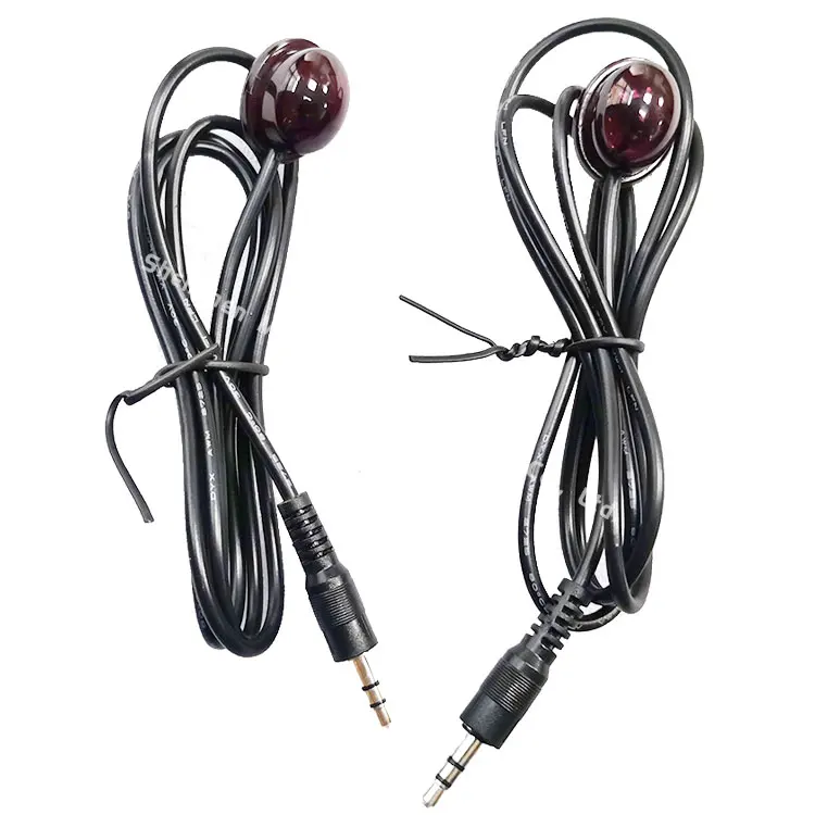 38KHz or  56Khz 3.5mm IR Infrared sensor Receiver Extension Repeater Cable Remote Control Receiver Cable for Speaker STB TV DVD