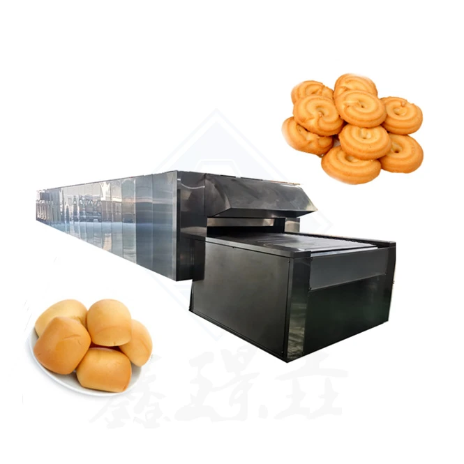 Lavash tunnel oven electric bread baking oven tunnel steam cake conveyor oven from China