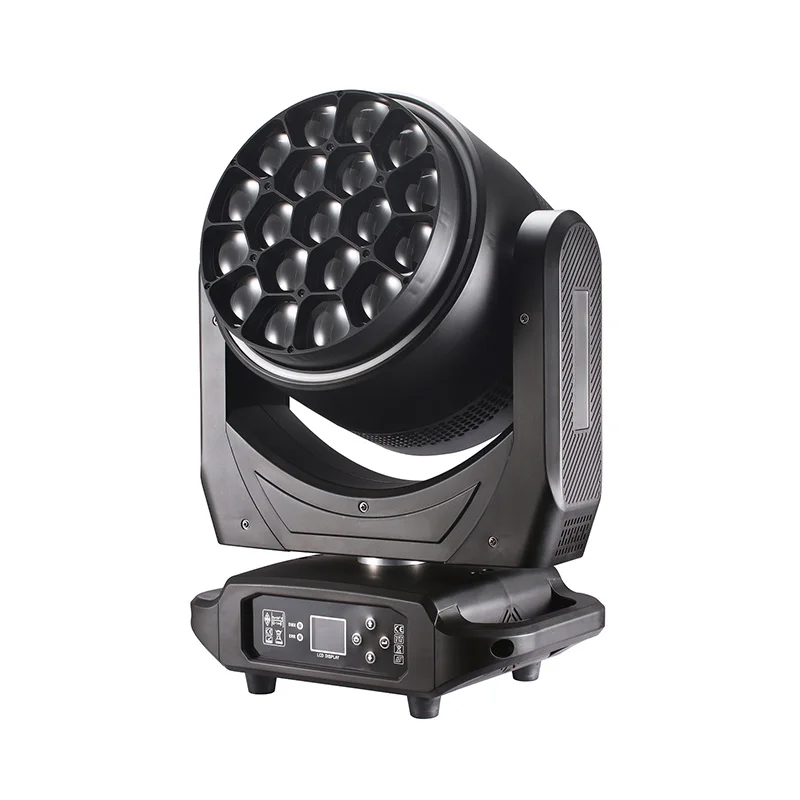 MITUSHOW New light LED 19x40W 4 in 1 Moving headlight high power led light dmx 512 RGBW large bee eyes with aperture