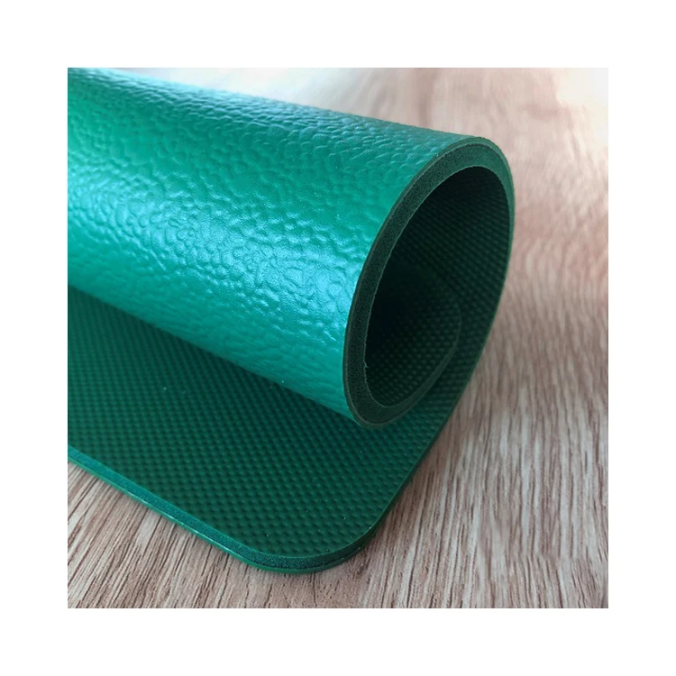 Professional Manufacturer Printed New Upgraded Badminton Court Pvc Sports Flooring Shock Absorption Sport Gym Rubber Mat Floor