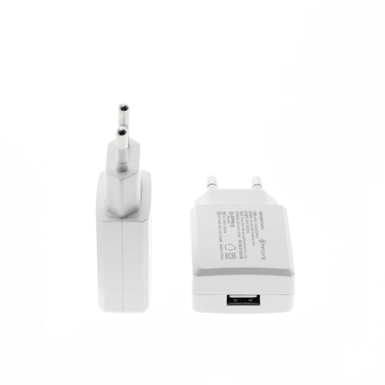 
KC KCC 100-240VAC 50/60hz universal input USB power adapter 5V 1A 300mA 500mA single USB wall mount charger 5v 0.3a 0.5a 