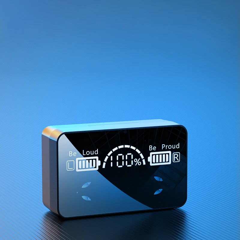 Popular Cellphone Wireless Headphones Mobile PhoneOEM Battery Style Time Version Game In-ear Power Bank TWS Earbuds Earphone