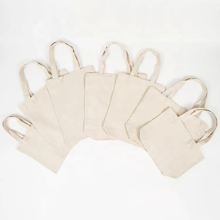 Wholesale Blank Cotton Canvas Tote Bag