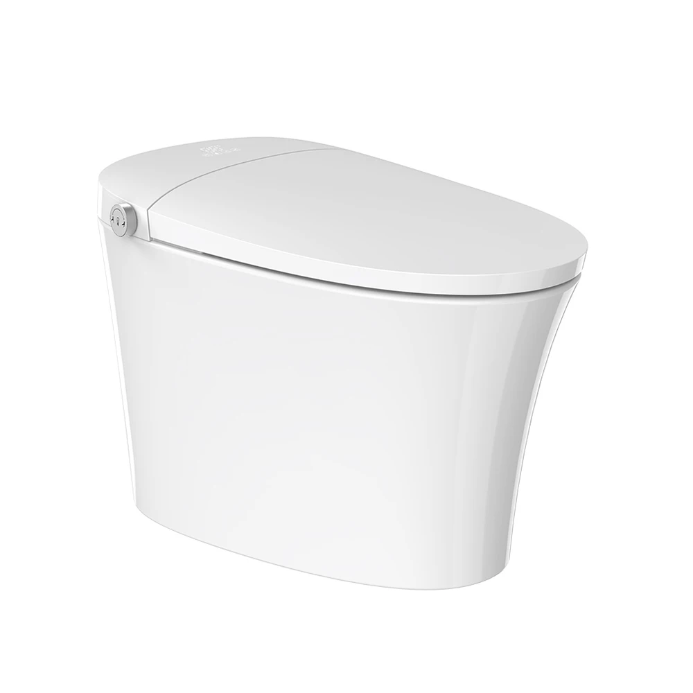 TEJJER luxury electric auto flush one piece ceramic wc intelligent smart bidet toilet