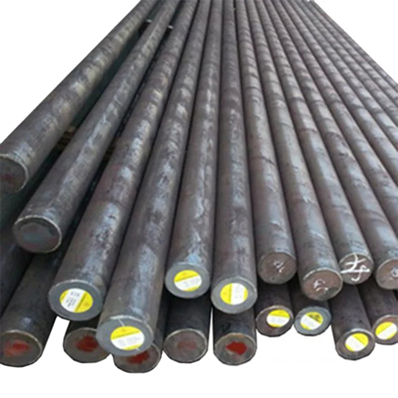China Supplier 140mm 1045 billets mild steel round bar st52 square bar price