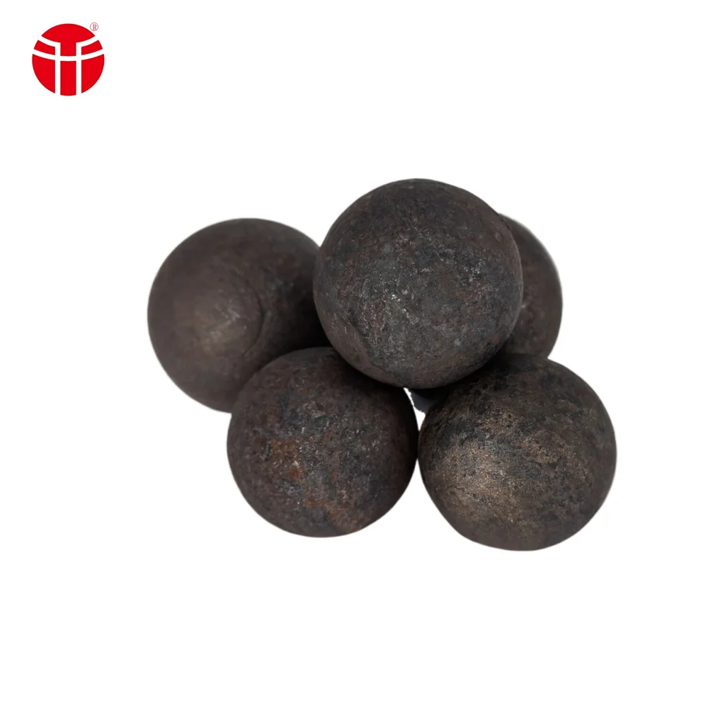 50mm-120mm forged steel ball  Grinding media  ball mill steel balls,